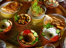 Традиционные турецкие блюда     