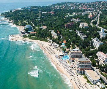 Курорт Варна в Болгарии