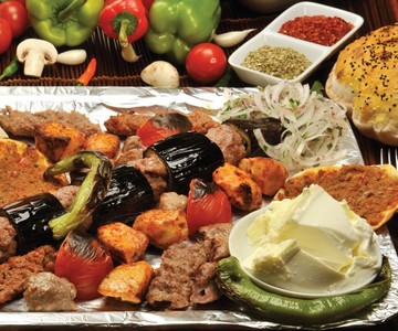 Традиционные турецкие блюда 