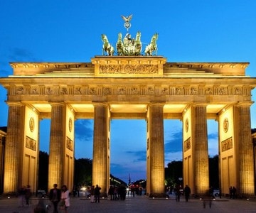 Берлин - столица Германии