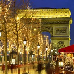 Новогодние каникулы во Франции