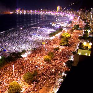 Праздник «Ревейон» в Рио-де-Жанейро