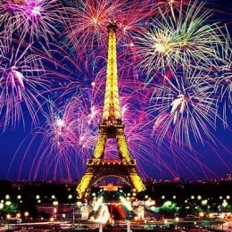 Новый год во Франции