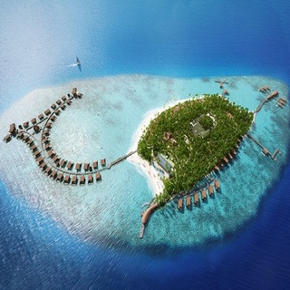 Новый отель на Мальдивах.