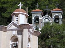 Монастыри Кипра. Обитель Николая чудотворца, Святая Фекла, Сфалангиотисса